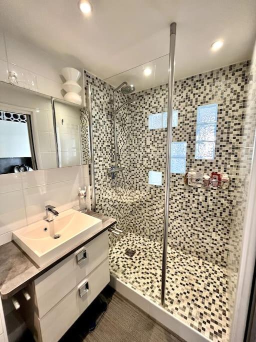 Beau T2 avec terrasse vue mer - Appartement 1 Chambre - 10