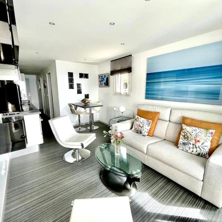 Beau T2 avec terrasse vue mer - Appartement 1 Chambre - 5
