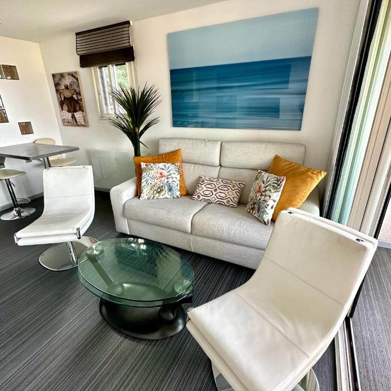 Beau T2 avec terrasse vue mer - Appartement 1 Chambre - 6