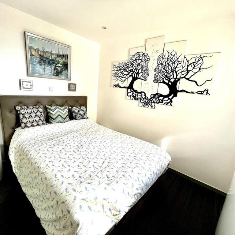 Beau T2 avec terrasse vue mer - Appartement 1 Chambre - 11