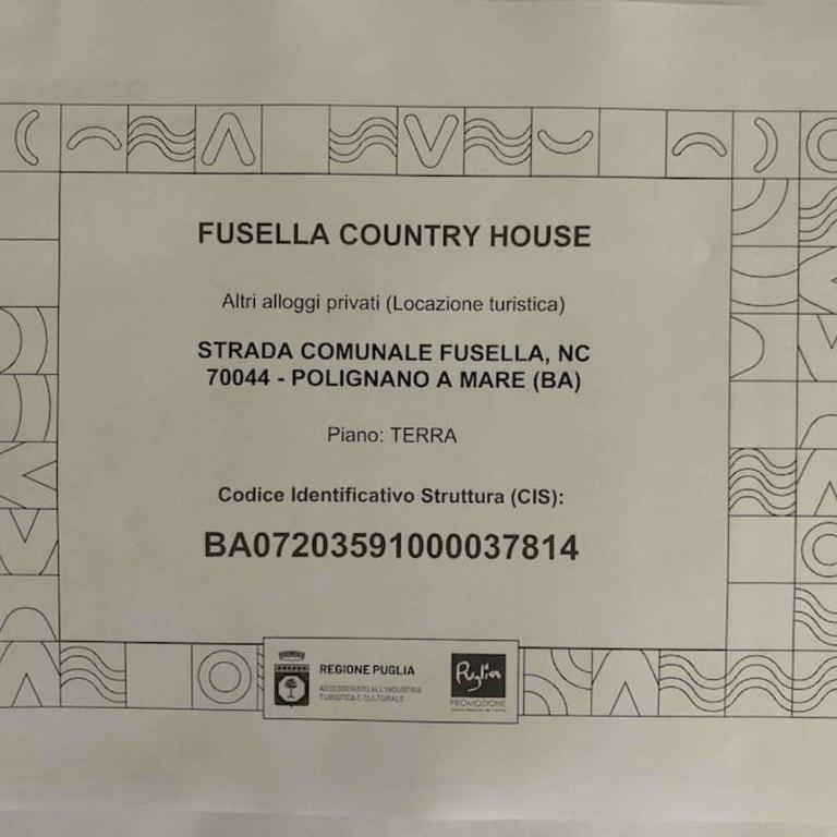 Fusella Country House - Private Villa - One-Bedroom Apartment - 32