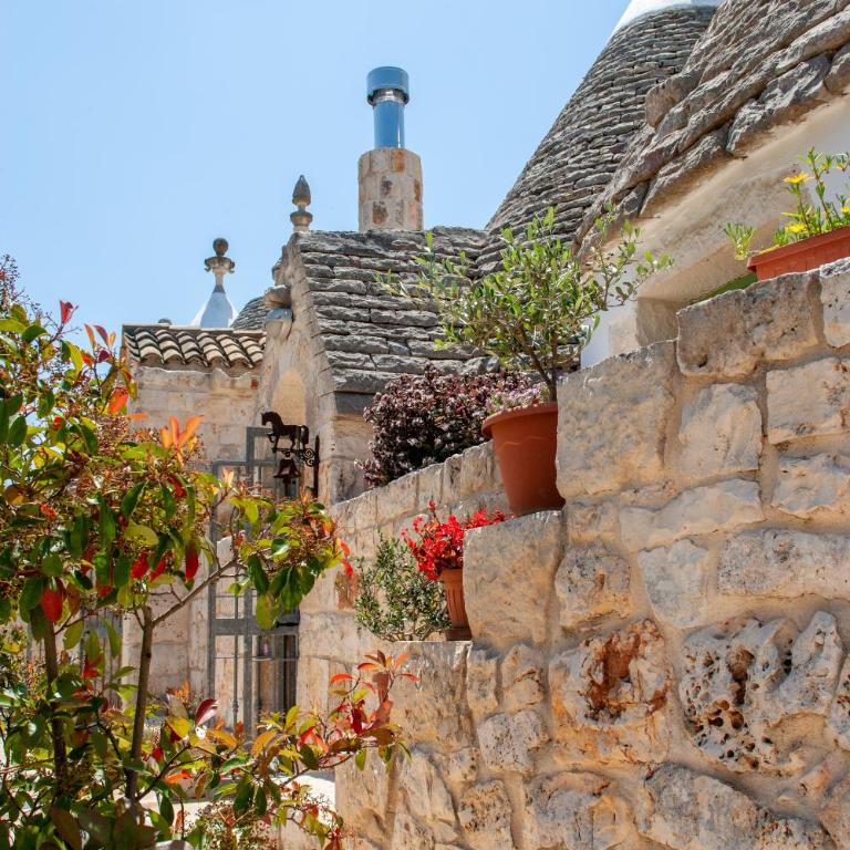 Trulli Boccadoro - Trullo con 2 Camere da Letto - 33
