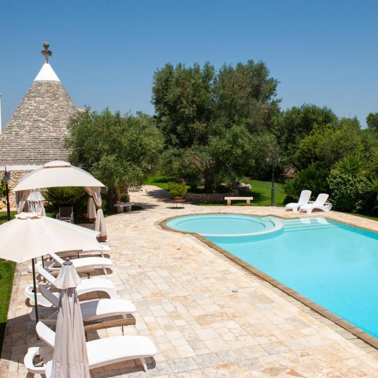 Trulli Boccadoro - Trullo con 2 Camere da Letto - 42