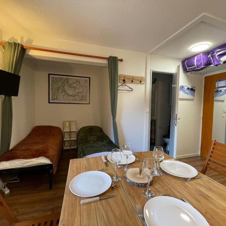 Studio cosy aux pieds des pistes - Appartement 1 Chambre - 5