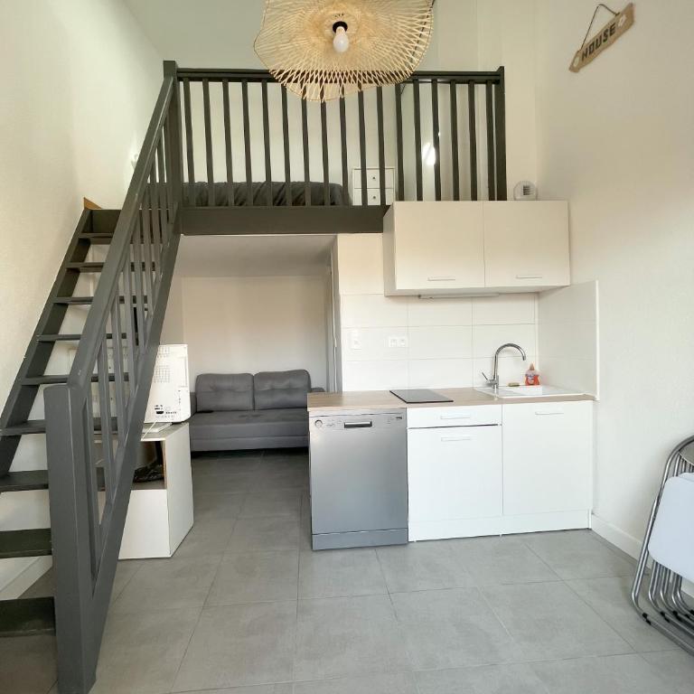 Maisonnette 4 pers Port Leucate - Appartement 1 Chambre - 1