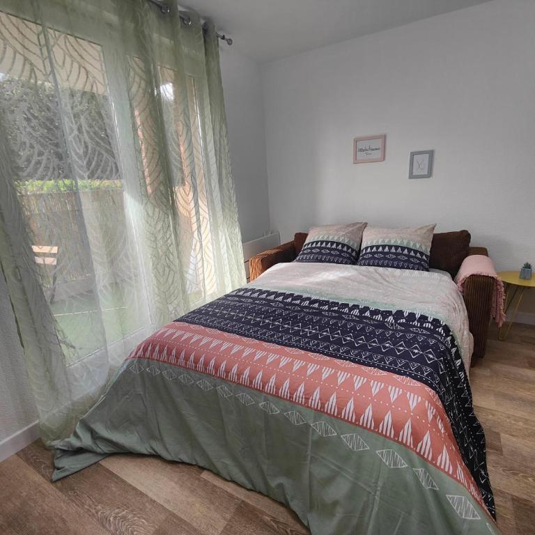 MarshMallow Toulouse proche aéroport, Airbus et Zenith - Appartamento con 1 Camera da Letto - 18