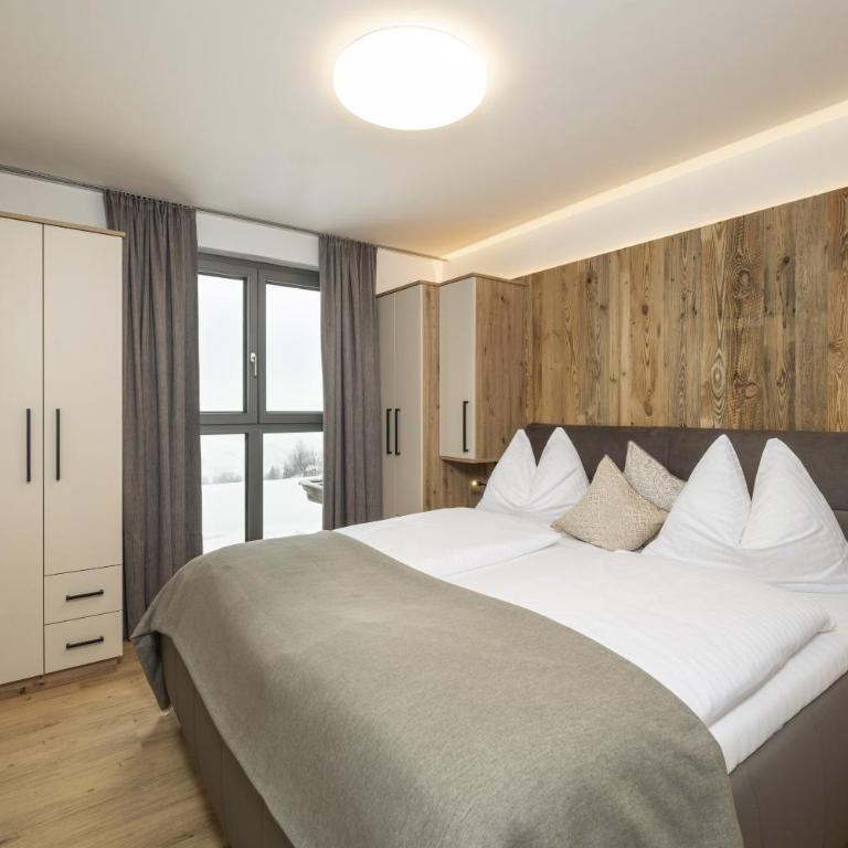 Weitenmoos Panorama Apartments - Deluxe Panorama-Apartment mit 2 Schlafzimmern - 1