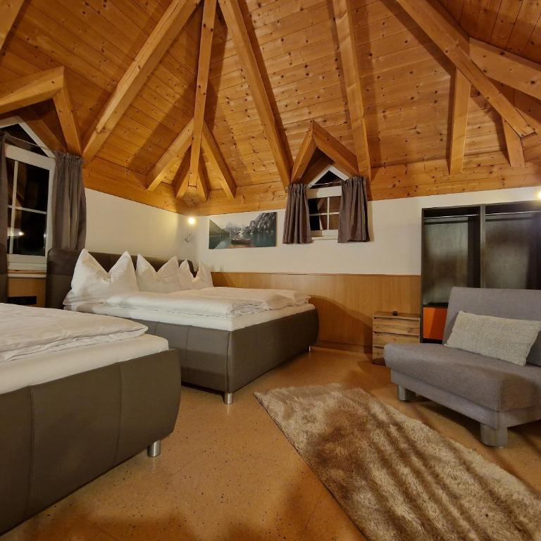 Weitenmoos Panorama Apartments - Studio auf zwei Etagen ohne Balkon - 1