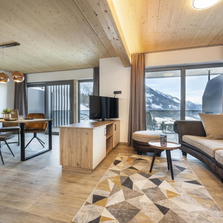 Weitenmoos Panorama Apartments - Superior Studio Panorama mit 5 Betten - 10