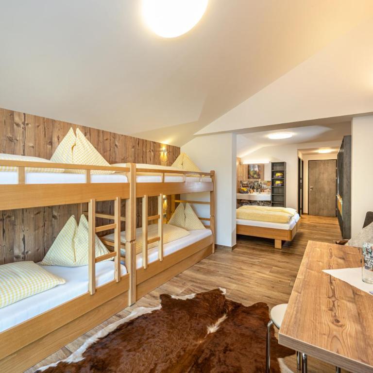 Weitenmoos Panorama Apartments - Standard Familienzimmer ohne Balkon - 1