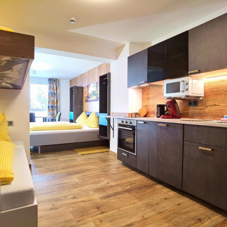Weitenmoos Panorama Apartments - Familienstudio ohne Balkon - 1