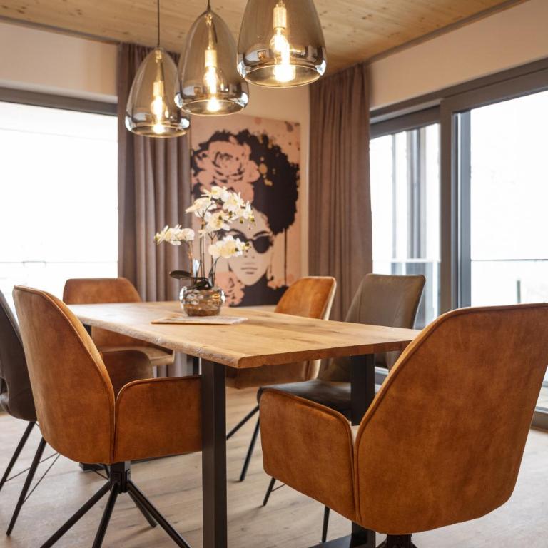 Weitenmoos Panorama Apartments - Deluxe Panorama-Apartment mit 2 Schlafzimmern - 3