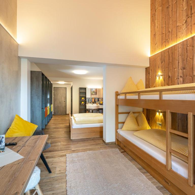 Weitenmoos Panorama Apartments - Standard Familienzimmer ohne Küche - 1