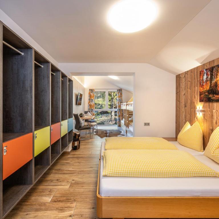 Weitenmoos Panorama Apartments - Standard Familienzimmer ohne Balkon - 2