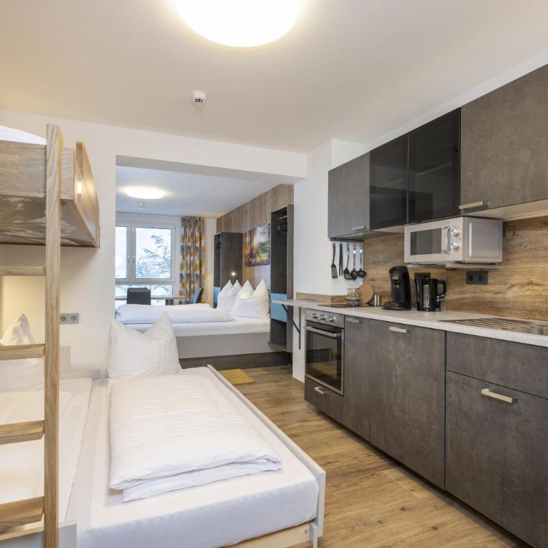 Weitenmoos Panorama Apartments - Familienstudio ohne Balkon - 2