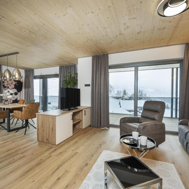 Weitenmoos Panorama Apartments - Deluxe Panorama-Apartment mit 2 Schlafzimmern - 4