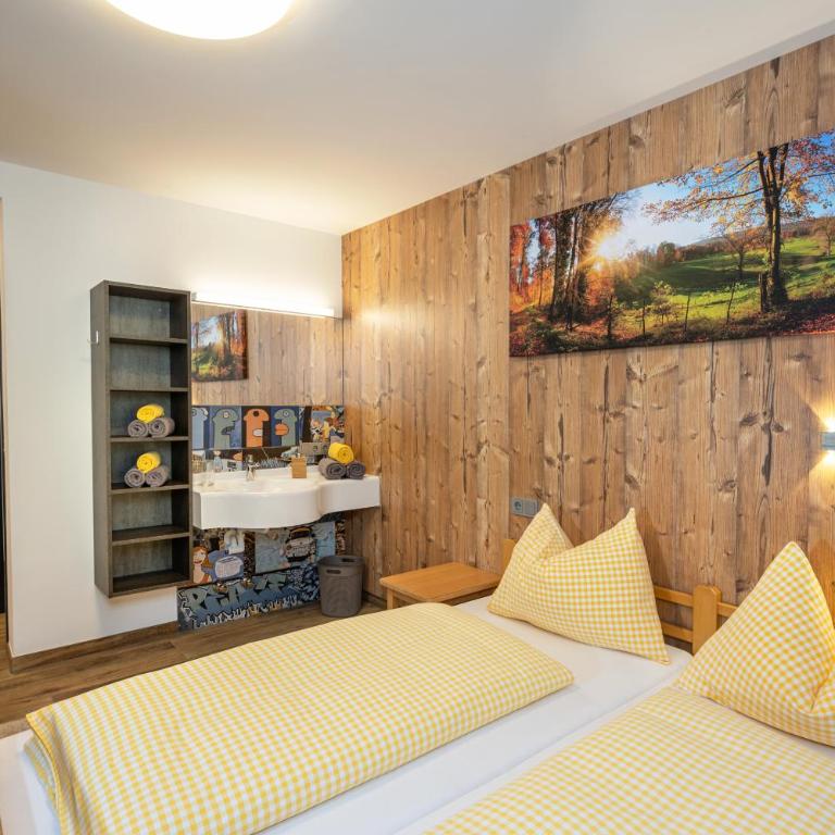 Weitenmoos Panorama Apartments - Standard Familienzimmer ohne Küche - 2