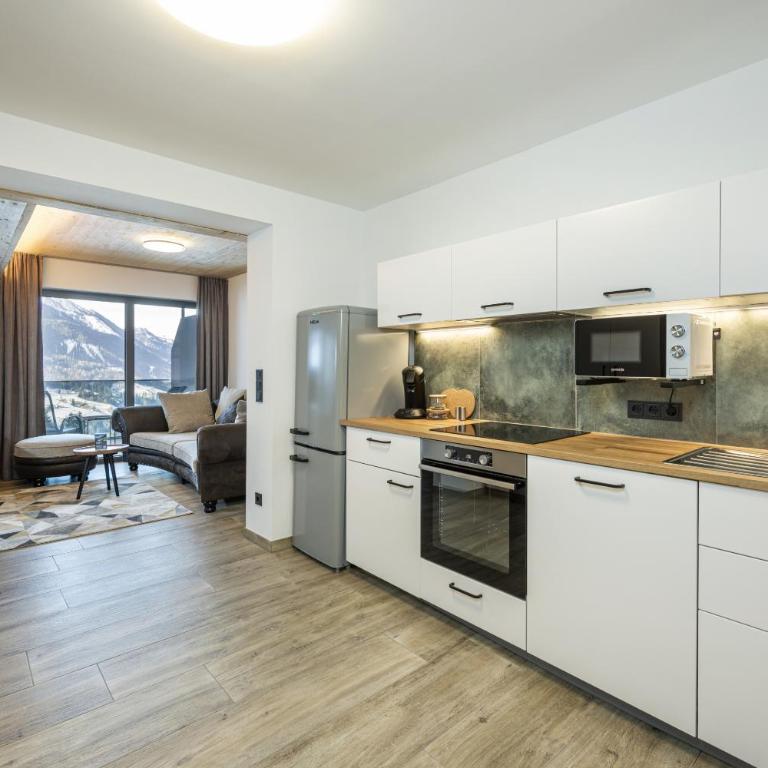 Weitenmoos Panorama Apartments - Superior Studio Panorama mit 5 Betten - 4