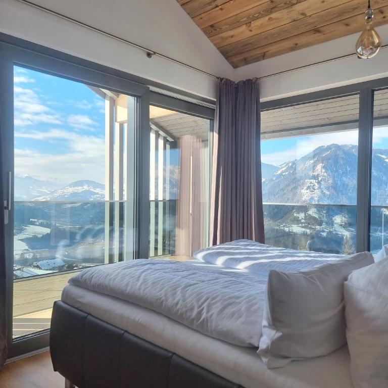 Weitenmoos Panorama Apartments - Deluxe Panorama-Apartment mit 2 Schlafzimmern - 8