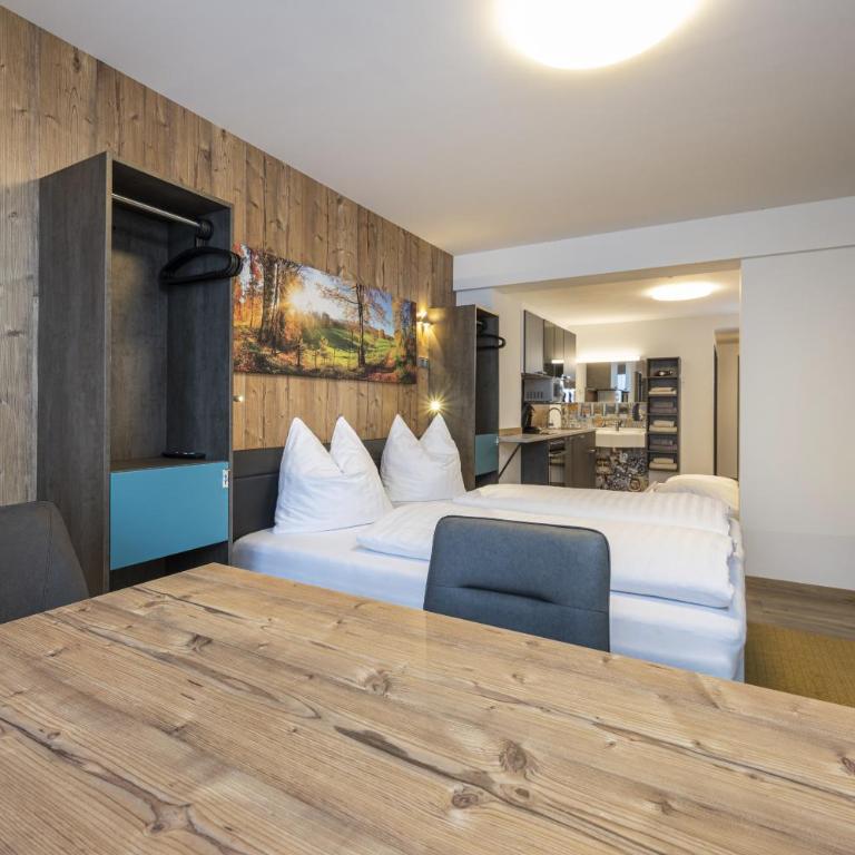Weitenmoos Panorama Apartments - Familienstudio ohne Balkon - 8
