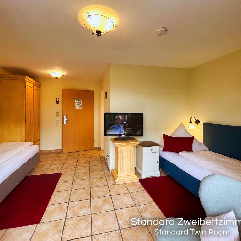 Landhotel Guglhupf - Standard Zweibettzimmer - 2