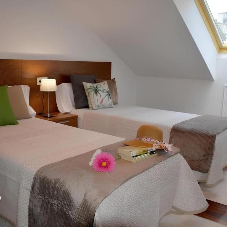 HHC - Duplex Concheiros, 4 bedrooms, 3 bathroom, a 700m de la Catedral - Apartamento - 42