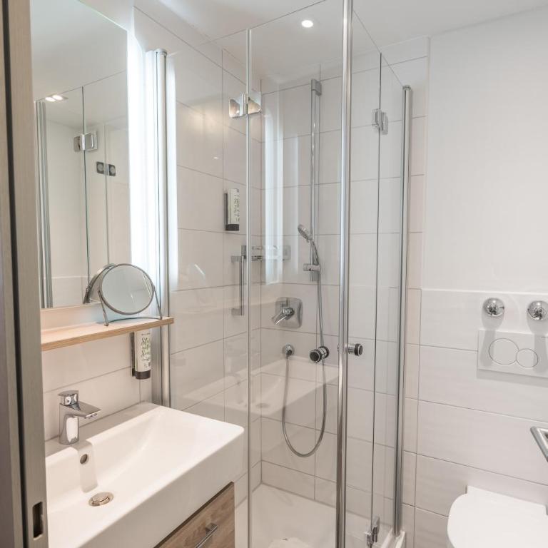 Wohlfühlhotel Frohsinn - Deluxe Doppelzimmer mit Balkon - 10