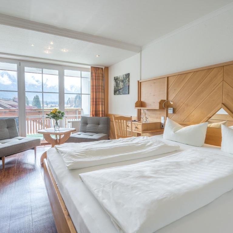 Wohlfühlhotel Frohsinn - Doppelzimmer mit Balkon - 3
