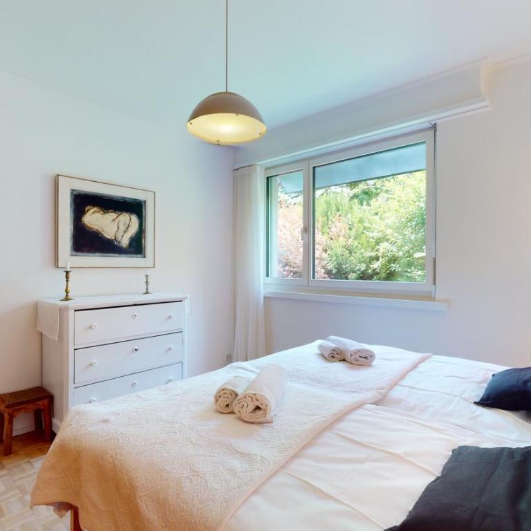 Bright flat overlooking Lake Geneva - Apartment mit 1 Schlafzimmer - 18