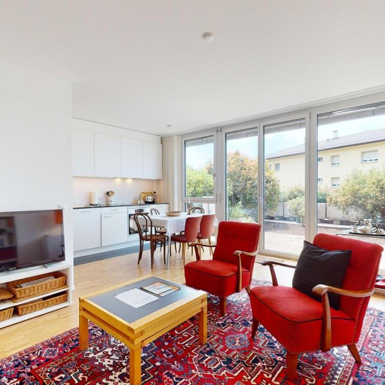 Bright flat overlooking Lake Geneva - Apartment mit 1 Schlafzimmer - 13