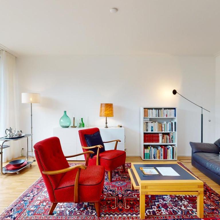 Bright flat overlooking Lake Geneva - Apartment mit 1 Schlafzimmer - 11