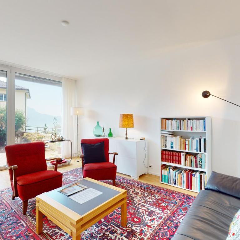 Bright flat overlooking Lake Geneva - Apartment mit 1 Schlafzimmer - 12