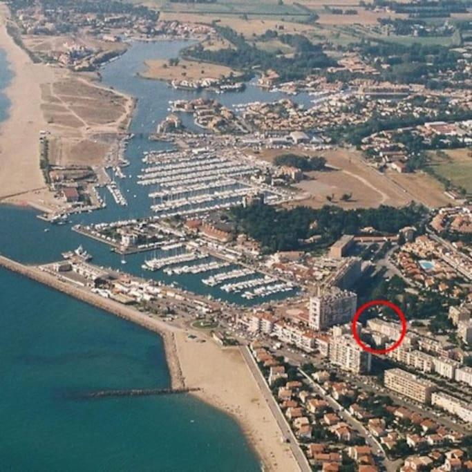 Appartement 30m2 classé 2 étoiles Atout France 200m port plages commerces - Apartment mit 1 Schlafzimmer - 21