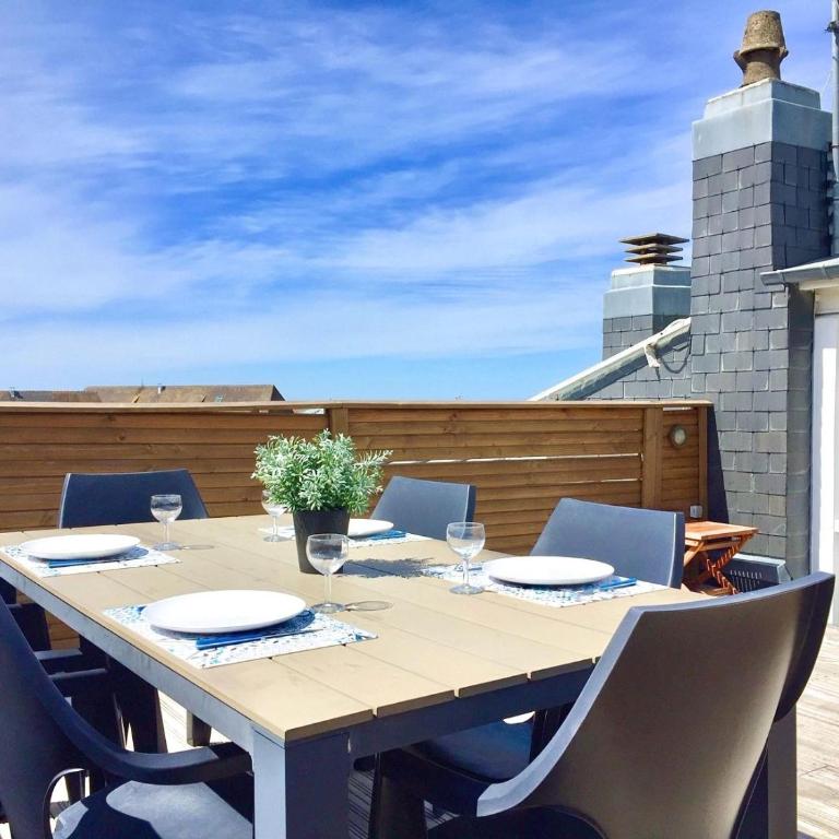 la terrasse Louvard - lesparisnormands - Appartement - Vue sur Mer - 2