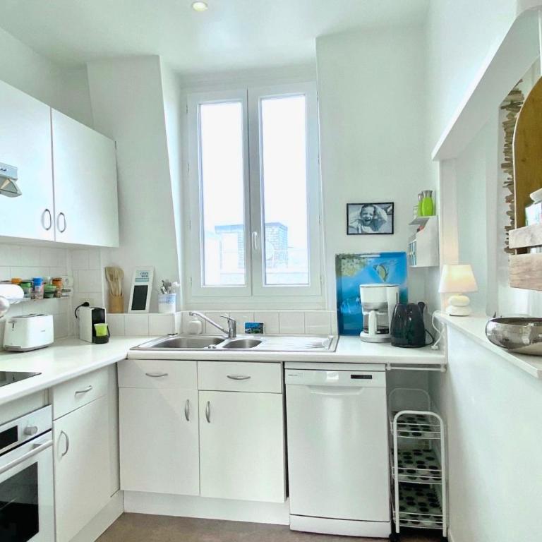 la terrasse Louvard - lesparisnormands - Appartement - Vue sur Mer - 10