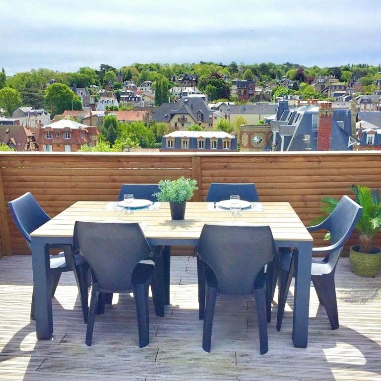 la terrasse Louvard - lesparisnormands - Appartement - Vue sur Mer - 8