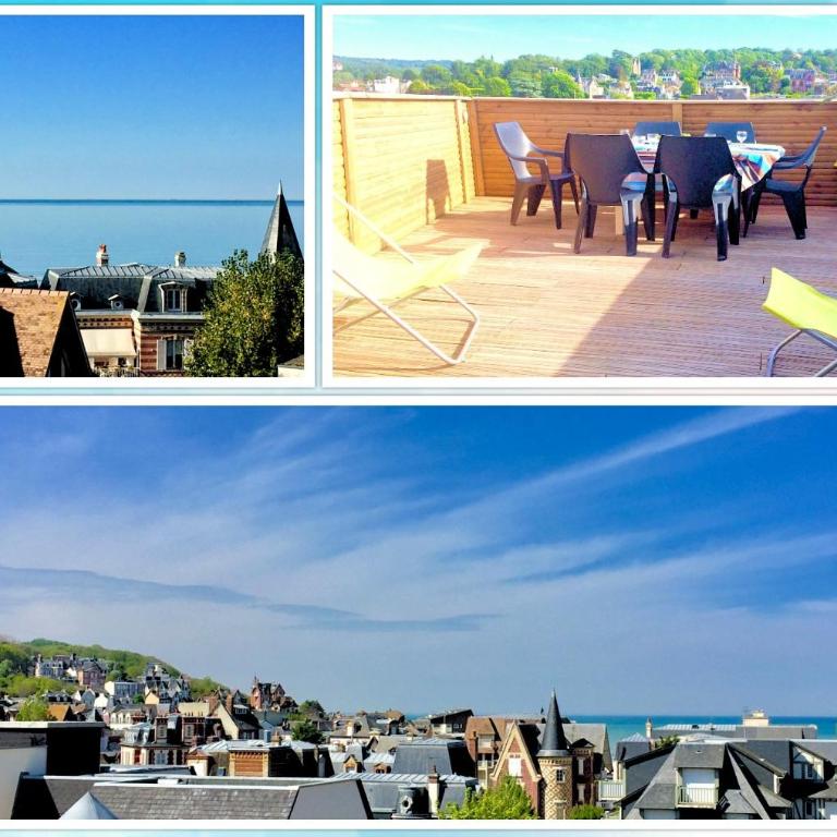 la terrasse Louvard - lesparisnormands - Appartement - Vue sur Mer - 6