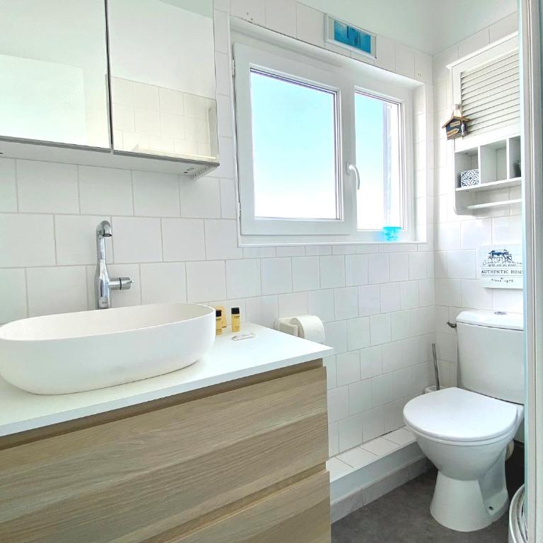 la terrasse Louvard - lesparisnormands - Appartement - Vue sur Mer - 11