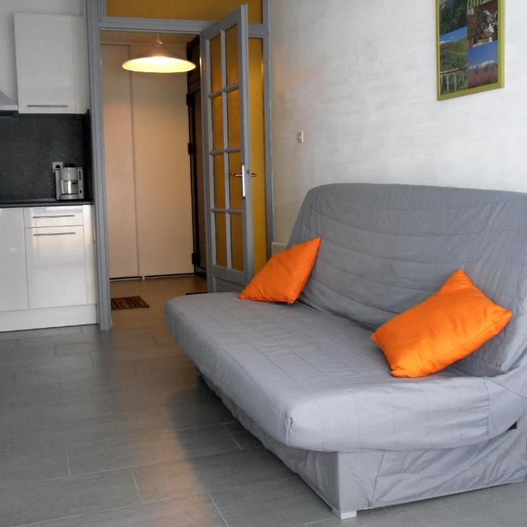 Appartement 30m2 classé 2 étoiles Atout France 200m port plages commerces - Apartment mit 1 Schlafzimmer - 4