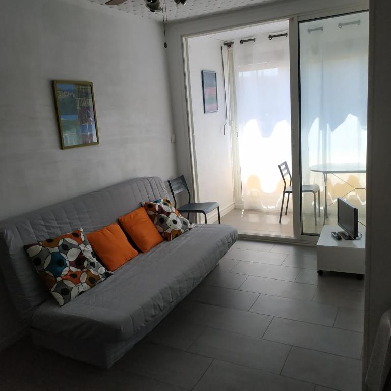 Appartement 30m2 classé 2 étoiles Atout France 200m port plages commerces - Apartment mit 1 Schlafzimmer - 5