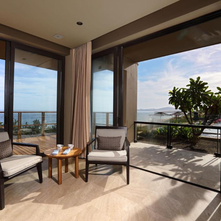 Casa Maat at JW Marriott Los Cabos Beach Resort & Spa - JW Umey Suite with Sofa Bed and Balcony - Oceanfront - 2