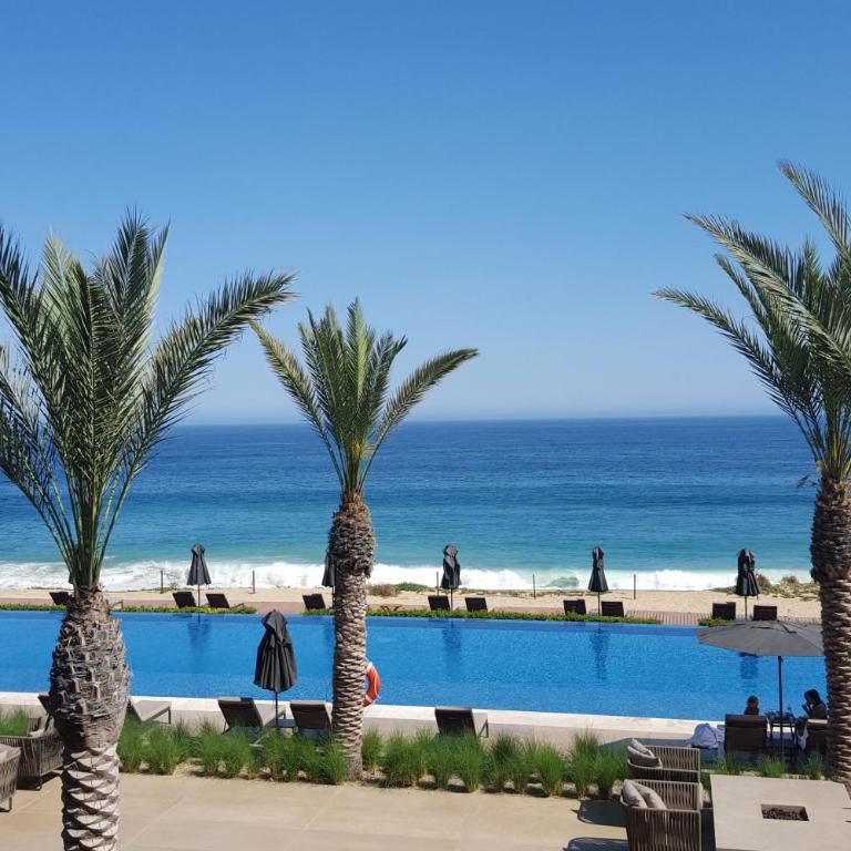 Casa Maat at JW Marriott Los Cabos Beach Resort & Spa - Taypa Suite with Sofa Bed and Balcony - Oceanfront - 3