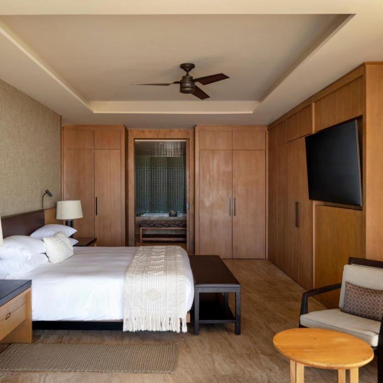 Casa Maat at JW Marriott Los Cabos Beach Resort & Spa - JW Umey Suite with Sofa Bed and Balcony - Oceanfront - 3