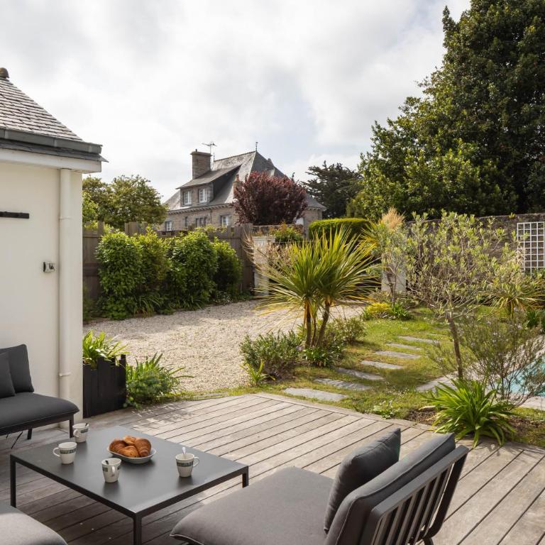 La Villa des Rochettes - Charmante maison avec piscine et jardin - Haus mit 4 Schlafzimmern - 22