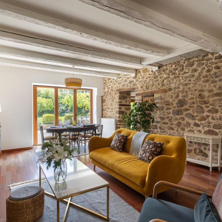 L'Ecrin du Val - Charmante maison pour 6 et jardin - Casa de 4 dormitorios - 9