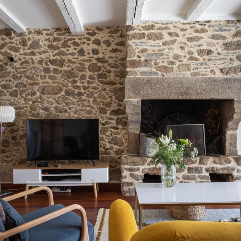 L'Ecrin du Val - Charmante maison pour 6 et jardin - Casa de 4 dormitorios - 11