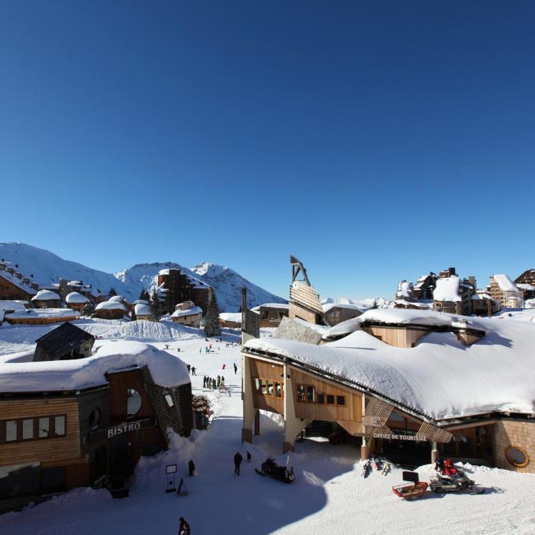 Appartement cosy 2 pièces pour 4 personnes au cœur d'Avoriaz - Appartement 1 Chambre - 8