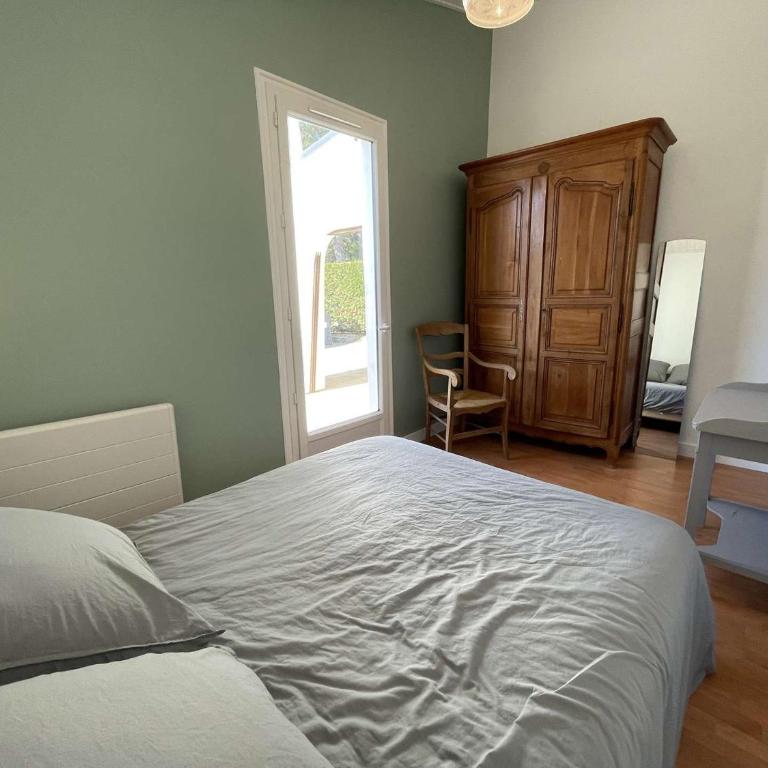 Maison 3 pièces avec mezzanine, proche plage et forêt, 6 couchages, parking, terrasse aménagée - FR-1-224C-240 - Maison de Vacances - 13