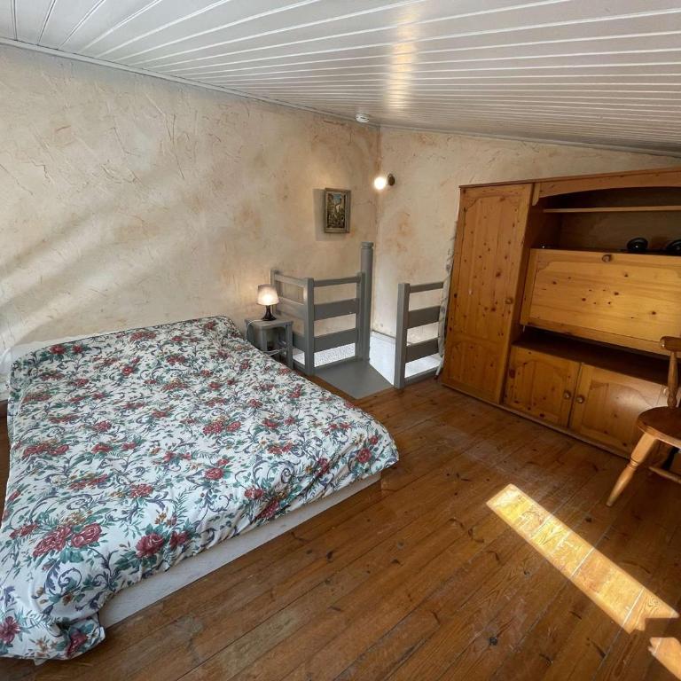 Maison 3 pièces avec mezzanine, proche plage et forêt, 6 couchages, parking, terrasse aménagée - FR-1-224C-240 - Maison de Vacances - 17