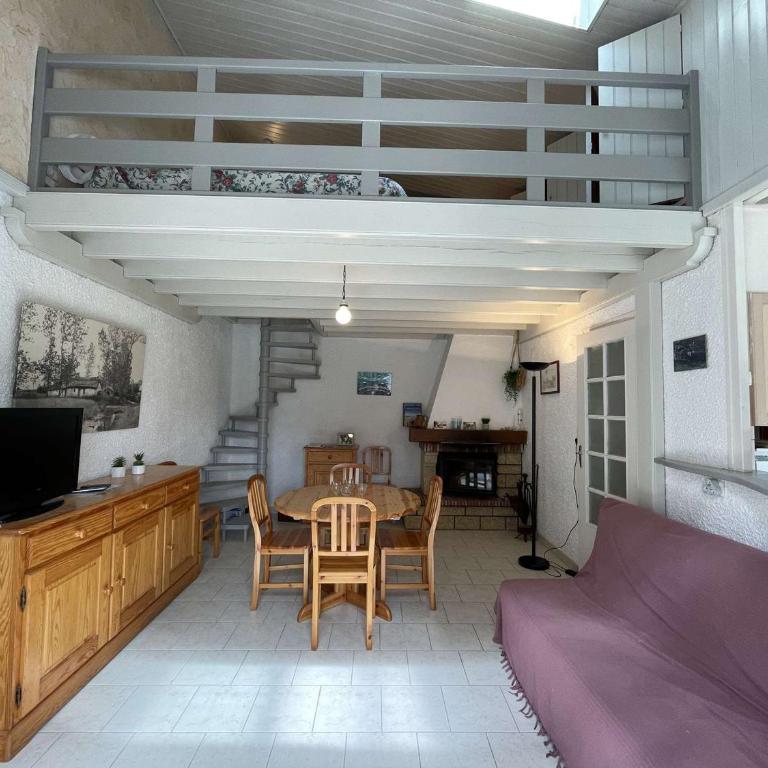 Maison 3 pièces avec mezzanine, proche plage et forêt, 6 couchages, parking, terrasse aménagée - FR-1-224C-240 - Maison de Vacances - 20